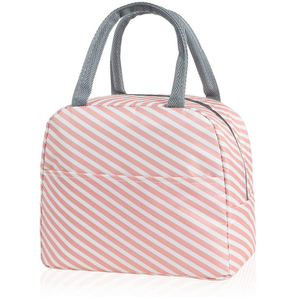 Lunch Bags Women Kids Portable Thermal Insulated Picnic Tote Cooler Food Box Bag